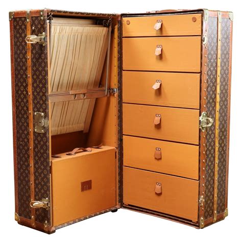 louis vuitton portable closet|Louis Vuitton wardrobe trunks.